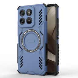 Husa de protectie Techsuit ArmorMag compatibil cu Motorola Edge 70, Albastru