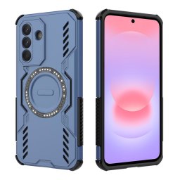 Husa de protectie Techsuit ArmorMag compatibil cu Samsung Galaxy A37 5G, Albastru
