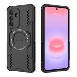 Husa de protectie Techsuit ArmorMag compatibil cu Samsung Galaxy A37 5G, Negru
