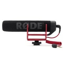 Microfon RODE VideoMic GO Black Studio microphone