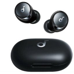 Casti True wireless Soundcore Space A40 AANC Incarcare Wireless Negru