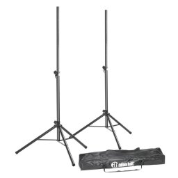 Accesoriu Stand podea pentru boxe (2 buc.) Adam Hall SPS 023, cu geanta de transport