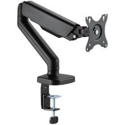 SOS 2111 17" - 32" (43-81 cm), max. 9 kg, pivotare +/-90°, orientare orizontal/vertical, VESA 75x75, 100x100, Negru
