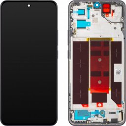 Piese si componente Display cu Touchscreen Oppo Reno12 Pro, cu Rama, Negru (Space Brown), Service Pack 621029000216