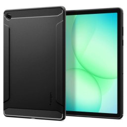 Husa pentru Samsung Galaxy Tab A11 Plus - Spigen Rugged Armor - Matte Black