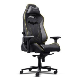 Scaun Gaming video game chair PC gaming chair Padded seat Black