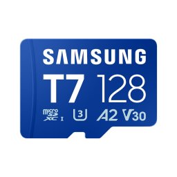 Card memorie T7 microSD 128GB UHS-I U3, A2, Class 10