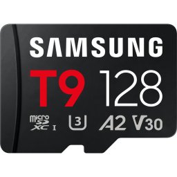 Card memorie T9 microSDXC 128GB (black)