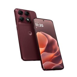 Smartphone Moto Edge 70 Pro 512GB 12GB RAM 5G Dual SIM Burgundy
