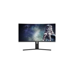 Monitor LED Gaming Curbat DAHUA DHI-LM34-E330CA, 34'' UWQHD, 200Hz, 1ms, Negru