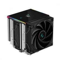 DeepCool AK620 DIGITAL SE Cooler CPU (28 dB; max., 117.21 m3/h; conector cu 4 pini, 6 heatpipe-uri, 2x12cm, PWM, RGB)
