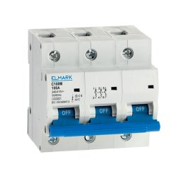 Siguranta electrica automata Elmark C100M 3P 80A Curba С 41380,