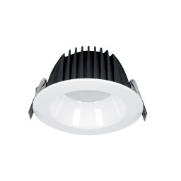 Spot, Elmark, LED, Smd, 15W, 230V, Lumina calda (3000K), Alb + Kit, Emergenta, 92Fld1530/Whe