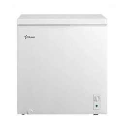 RESIGILAT - Lada frigorifica STARCREST SCF-198WHE, Clasa E, Capacitate 198L, Sistem convertibil - functie frigider, Termostat reglabil, Alb