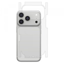 Folie de protectie Spate OEM pentru Apple iPhone 17 Pro, Plastic