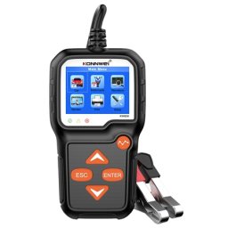 Tester baterie auto KONNWEI KW650, 6–16V, ecran color 2,4