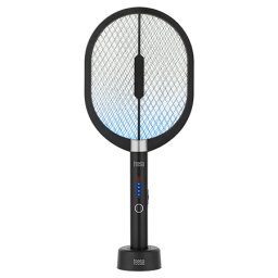 Paleta electrica anti-insecte Teesa Swatter cu lampa UV, 3 moduri