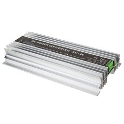 Invertor DC-DC 24V la 12V, 20A (varf) cu protectii, pentru auto/camion