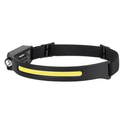 Lanterna frontala Rebel LED 3W + COB 5W, 350 lm, IPX4, USB-C