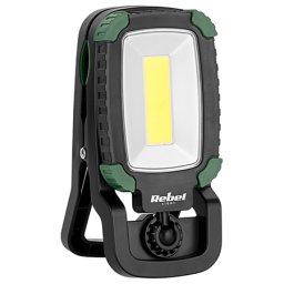 Lampa de atelier LED COB Rebel 5W, reîncarcabila USB-C, 500 lm