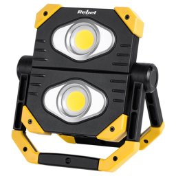 Reflector LED portabil Rebel 2x9,5W COB, acumulator 3,7V 5Ah, 2000 lm