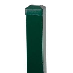Stalp metalic gard Strend Pro 2600 mm 60x40 mm verde Zn+PVC
