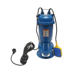 Pompa submersibila pentru apa murdara cu tocator si flotor 750W Breckner