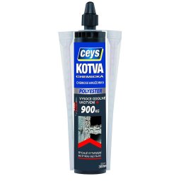Ancora chimica Ceys Polyester 300 ml pentru fixari rezistente