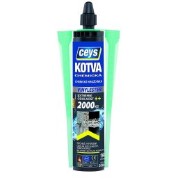 Ancora chimica Ceys Vinylester 300 ml pentru fixari rezistente