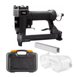 Capsator pneumatic NEO pentru capse tip 80, 6-16 mm, cu geanta