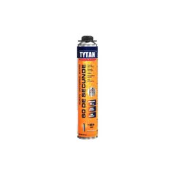 Adeziv spuma universal pentru pistol Tytan, 60 secunde, 750 ml