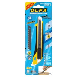 Cutter profesional Olfa XMT-1 12,5 mm cu maner rezistent chimic