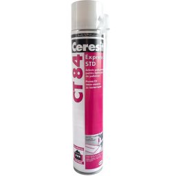 Adeziv poliuretanic pentru polistiren Ceresit CT 84 Express, 750 ml