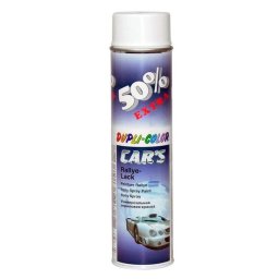 Vopsea spray auto acrilica DUPLI-COLOR Car's alb lucios 600 ml