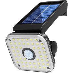 Lampa solara de perete cu senzor de miscare, 300 lm, IP44, Strend Pro