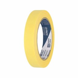 Banda de mascare galbena 19 mm x 50 m pentru vopsire, Blue Dolphin