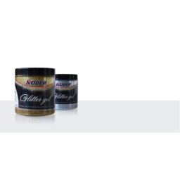 Pasta glitter gel aurie 200 ml pentru efect decorativ interior Kober