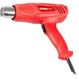 Pistol cu aer cald Strend Pro 2000 W, 300-500 L/min, 2 trepte