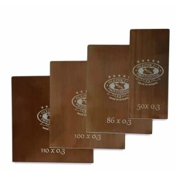 Set 4 spacluri japoneze din inox Gold Line 50-110 mm pentru glet, Olejnik