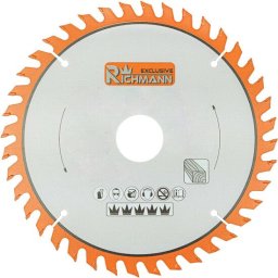 Disc circular vidia pentru lemn 300x30 mm, 60 dinti, Richmann Exclusive