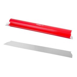 Set gletiera profesionala din inox 80 cm cu 2 lame 0,3/0,5 mm Strend Pro