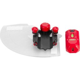 Nivela laser verde 20 m cu acumulator Li-ion si incarcare USB Strend Pro