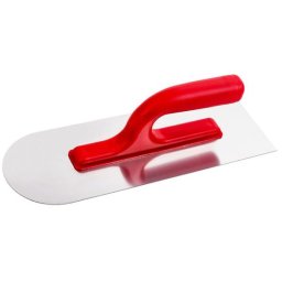 Gletiera din inox semirotunda 11x32 cm, 0,7 mm, Strend Pro