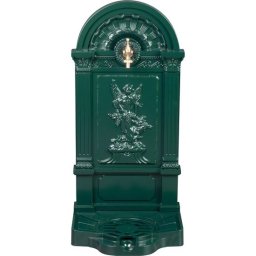 Chiuveta de gradina din aluminiu verde inchis 40x35x83 cm Strend Pro