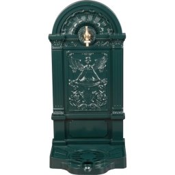 Chiuveta de gradina din aluminiu, verde inchis, 39x32x83 cm, Strend Pro
