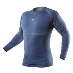 Bluza termica Coolmax NEO, albastra, marimea S/M, pentru vreme rece