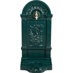 Chiuveta de gradina din aluminiu verde inchis 39x32x80 cm Strend Pro