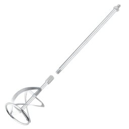 Mixer pentru mortar cu filet M14, 120 mm, din otel galvanizat, Graphite