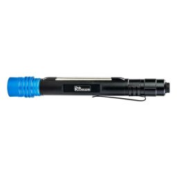 Lanterna mini tip stilou Richmann cu 2 LED-uri, zoom si raza 50 m