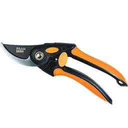 Foarfeca de gradina tip nicovala cu teflon si arc, 21 cm, Richmann Exclusive